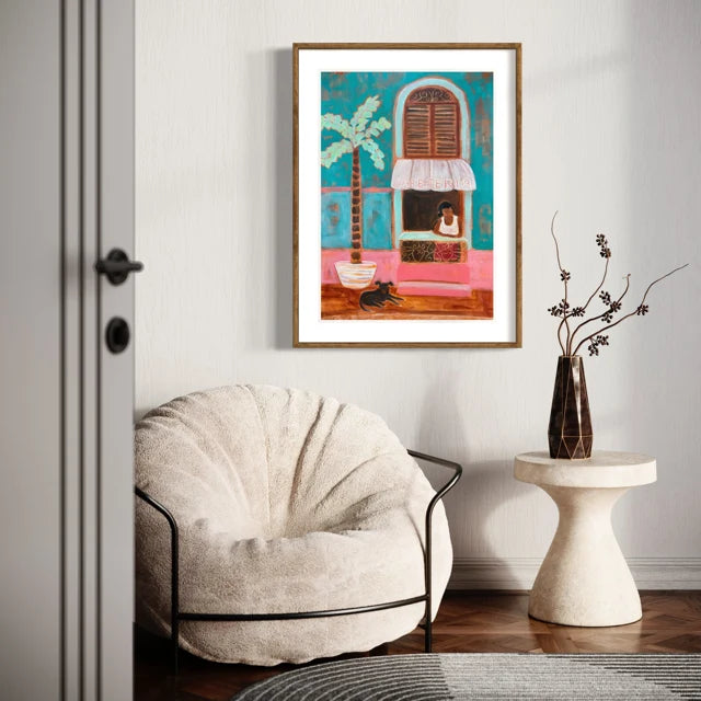 Sue Fantini Cafe Cubano Print A2