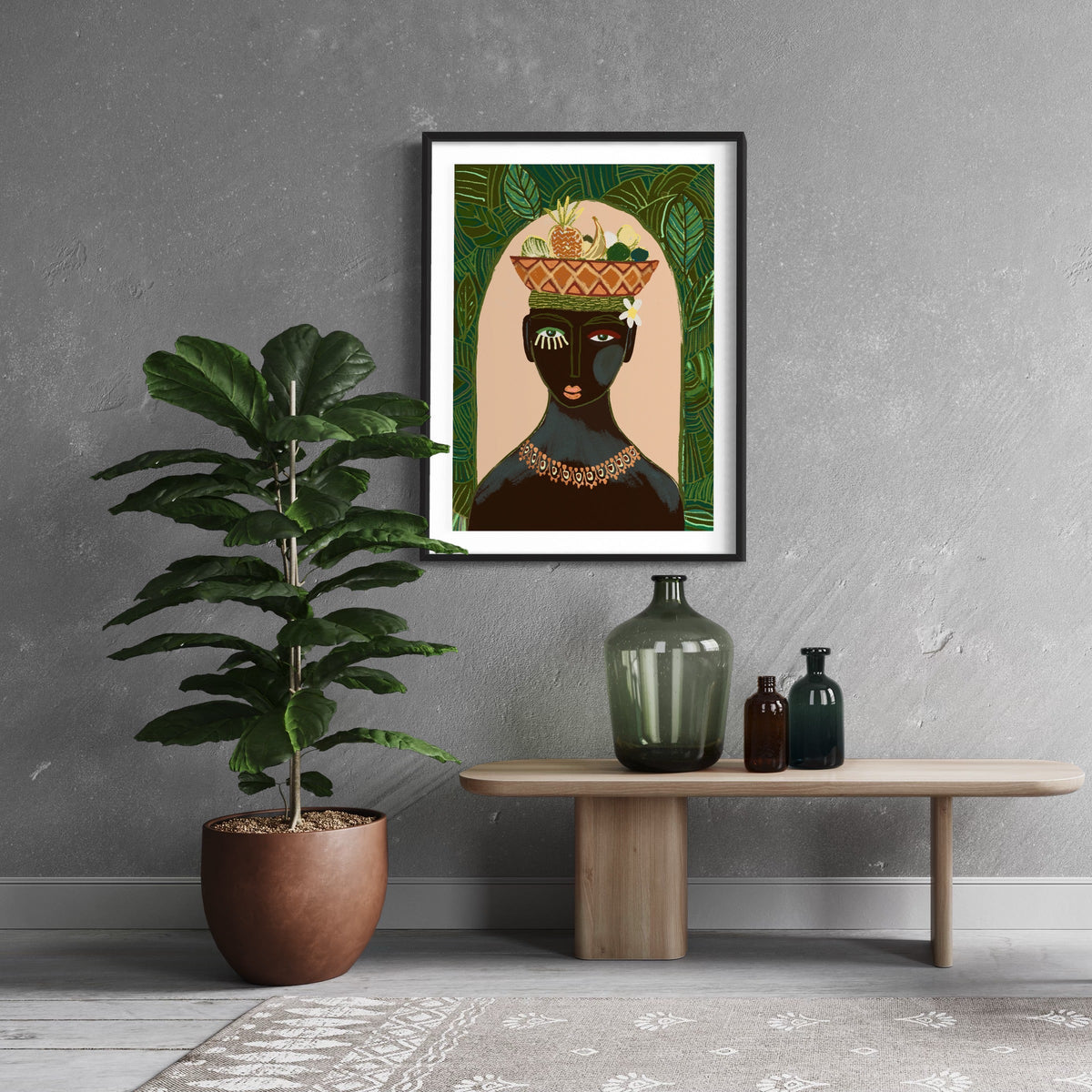 Sue Fantini Sura Print A3