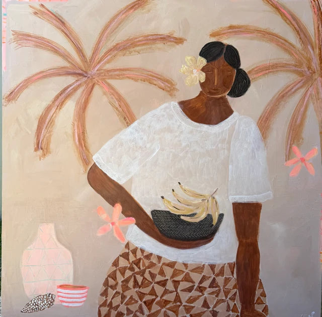 Sue Fantini Malia Print 30x30cm