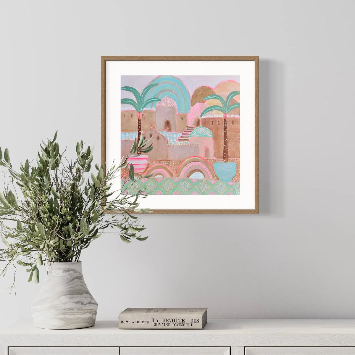 Sue Fantini Lost In Casablanca Print 30x30cm