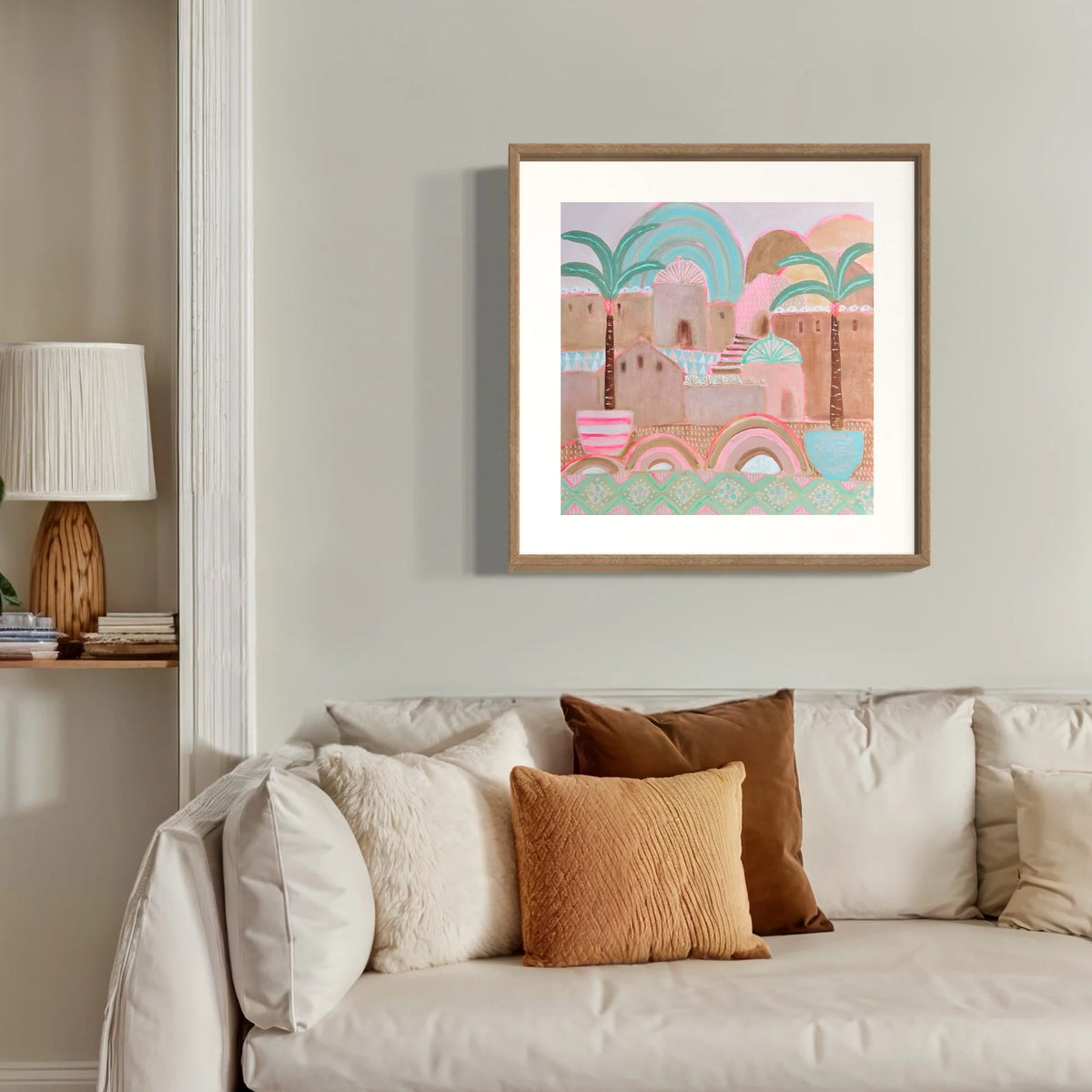 Sue Fantini Lost In Casablanca Print 30x30cm