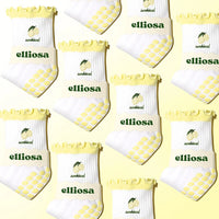 Pilates Grip Socks - Sunkissed