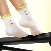 Pilates Grip Socks - Sunkissed