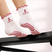 Pilates Grip Socks - I’m Just A Girl