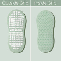 Pilates Grip Socks - Good Vibes Only
