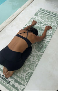 Yoga Mat - Nancy Green