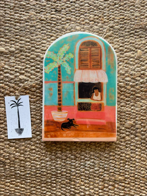 Sue Fantini Tile - Cafe Cubano Large Arch