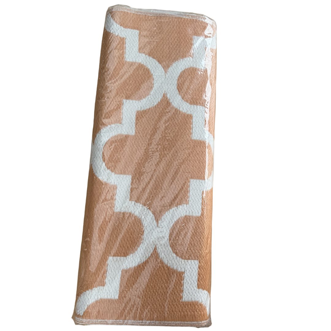 Recycled Outdoor Mat 15 Mosiac - XLarge - 4.5 x 3m