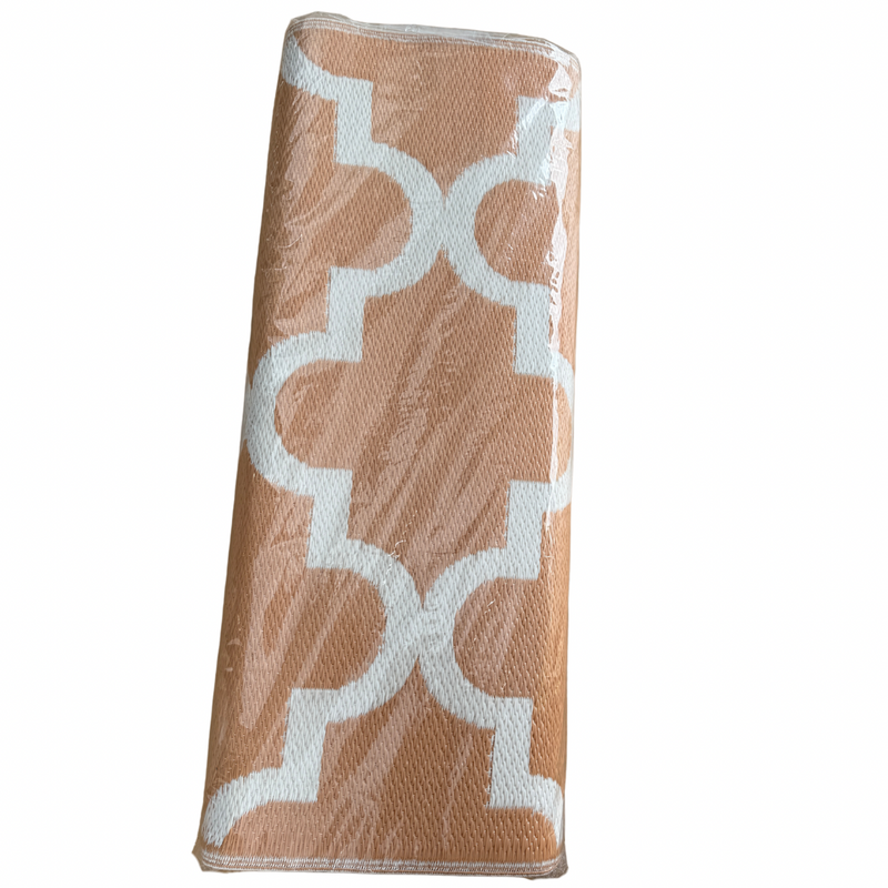 Recycled Outdoor Mat 15 Mosiac - XLarge - 4.5 x 3m