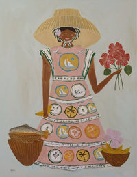 Gabrielle Diamantis Patience Print A4
