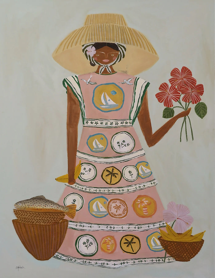 Gabrielle Diamantis Patience Print A4