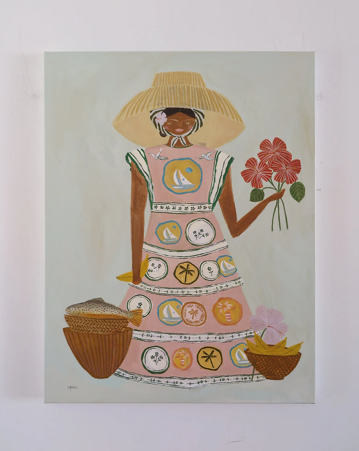 Gabrielle Diamantis Patience Print A4