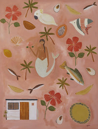 Gabrielle Diamantis Abundance Print A4