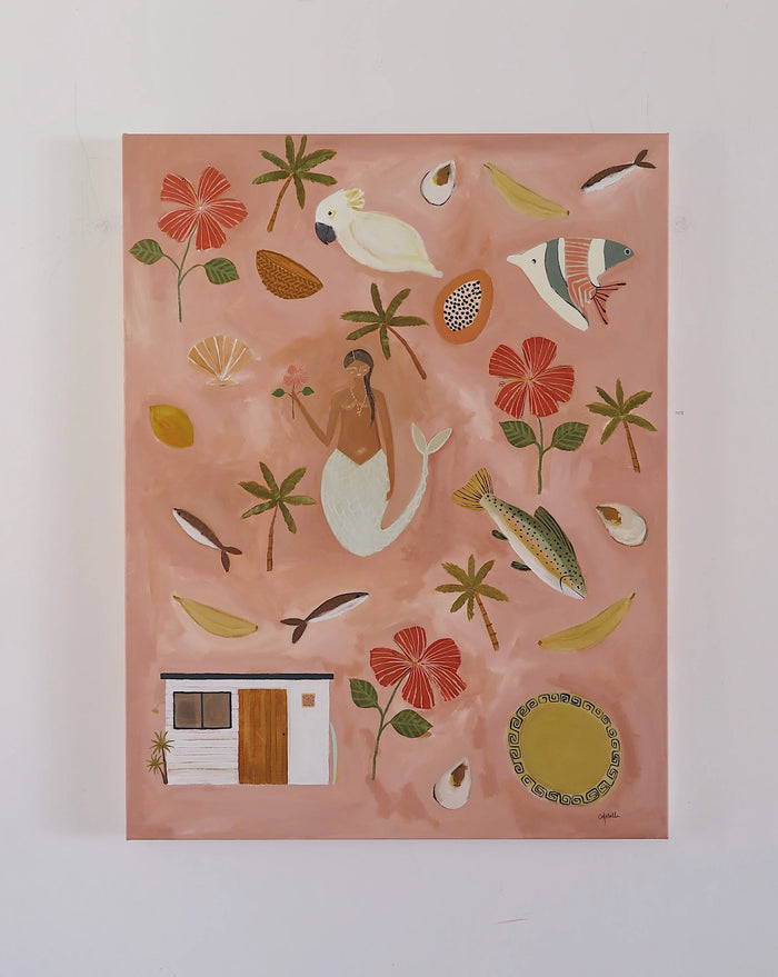 Gabrielle Diamantis Abundance Print A4
