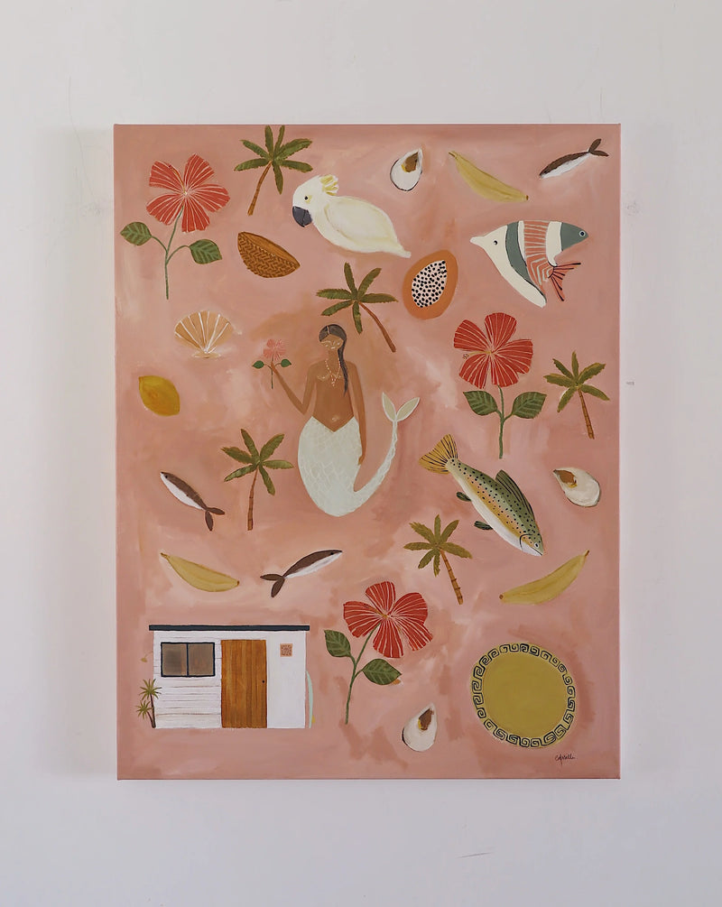 Gabrielle Diamantis Abundance Print A4