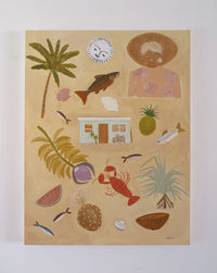 Gabrielle Diamantis Joyful Print A2