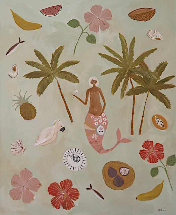 Gabrielle Diamantis Cured By Sea Print A4