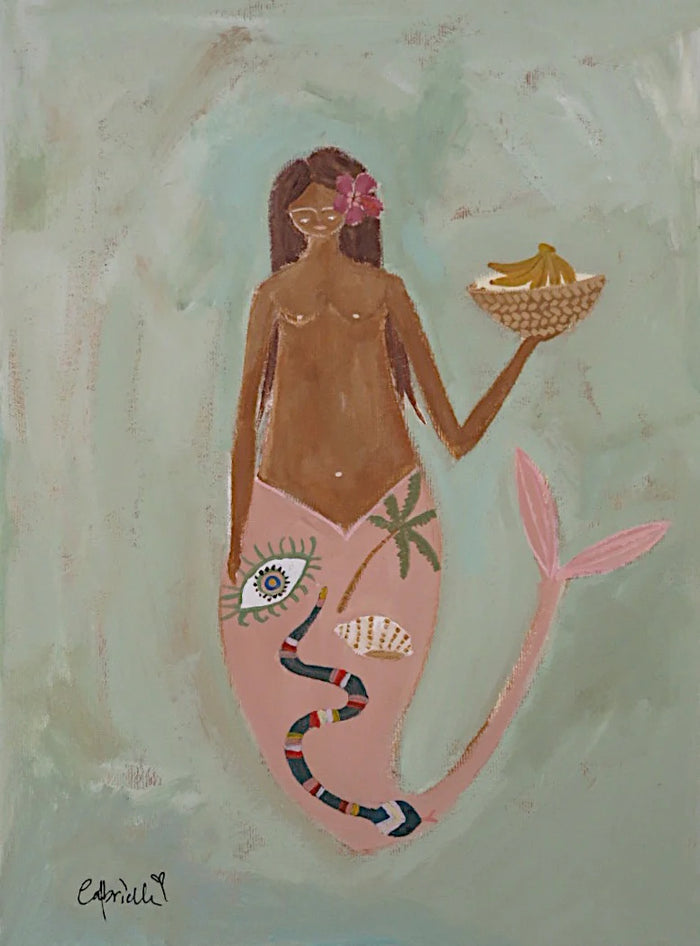 Gabrielle Diamantis Sirena Print A4