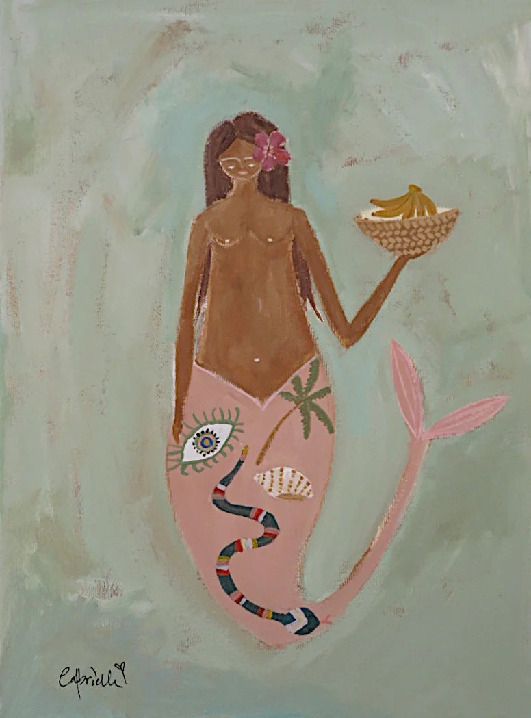 Gabrielle Diamantis Sirena Print A4