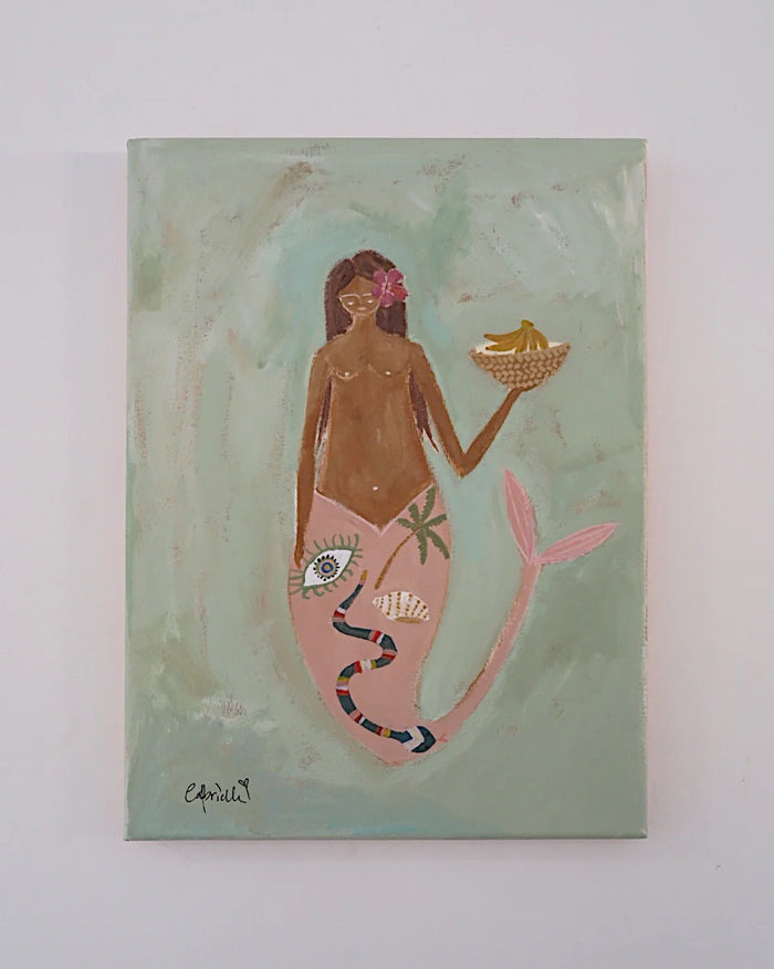 Gabrielle Diamantis Sirena Print A4