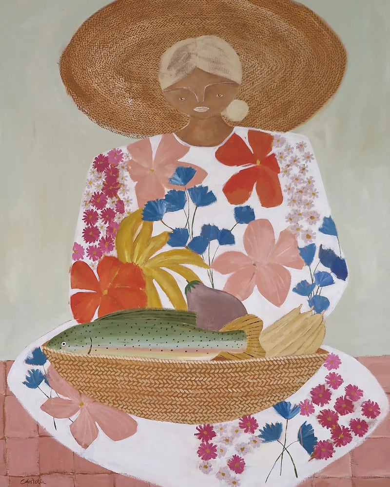 Gabrielle Diamantis Chilli Print A3