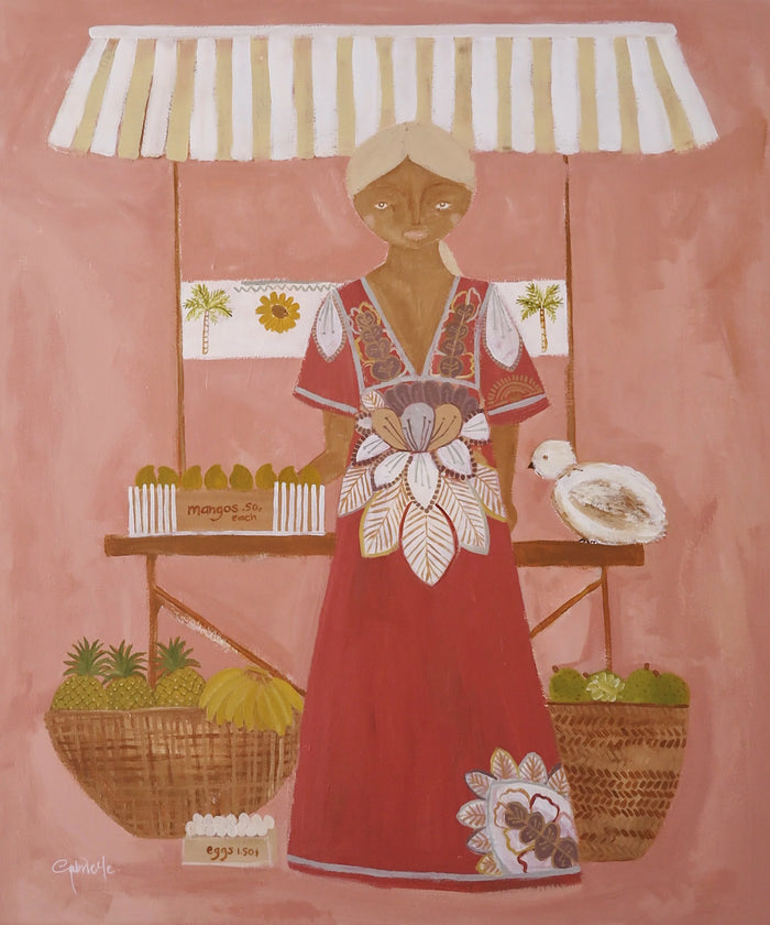 Gabrielle Diamantis Redeeming Love Print A4