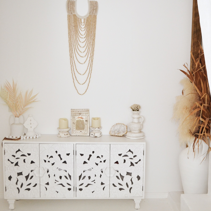 Large Carved Sideboard - Aurelia Luna