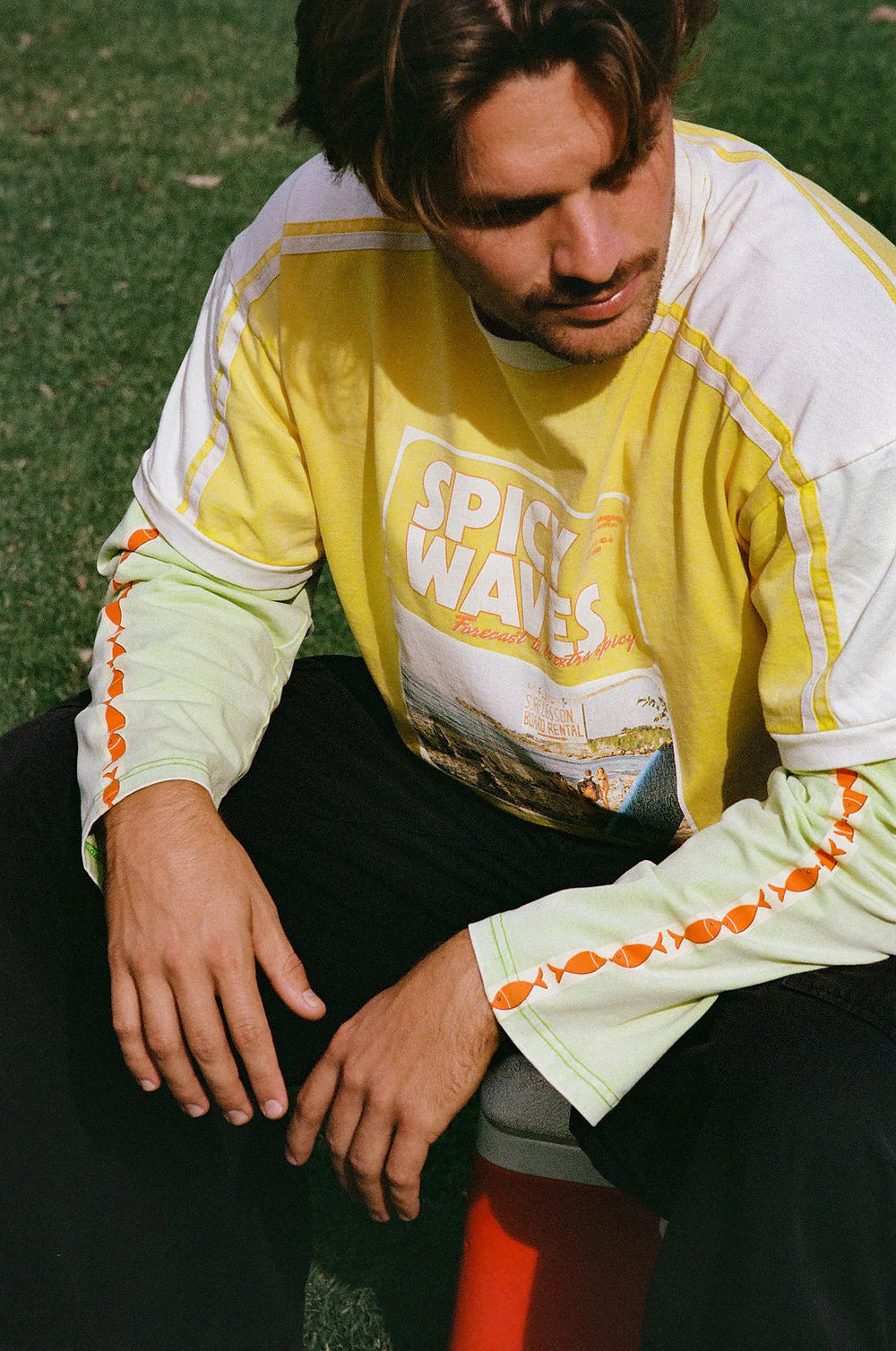 Spicy Wave Long Sleeve Adults
