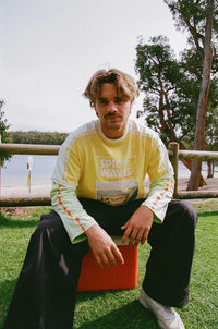 Spicy Wave Long Sleeve Adults
