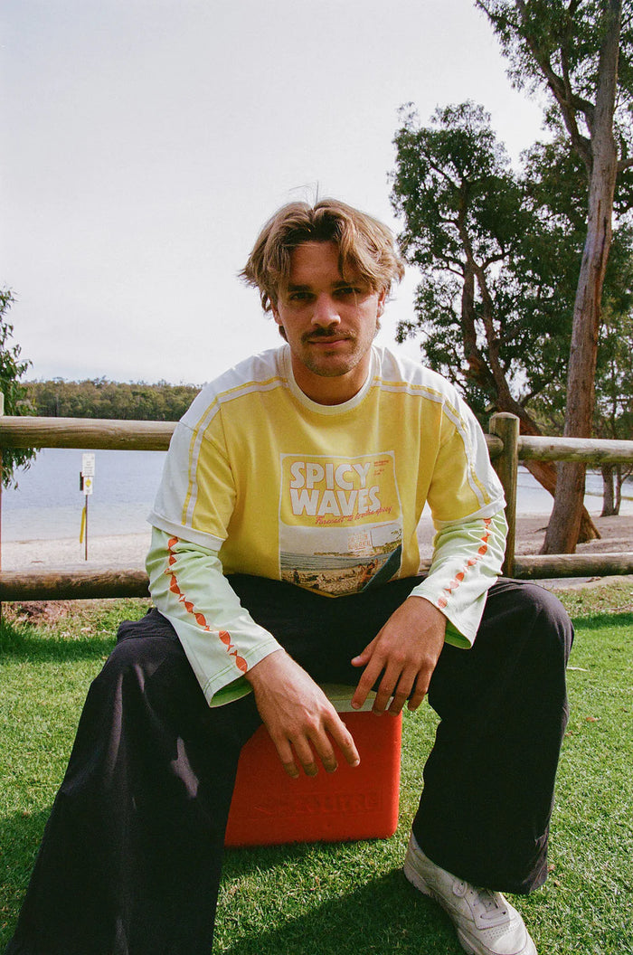 Spicy Waves Long Sleeve Adults