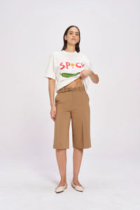 SPICY Oversized Shirt White