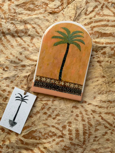 Sue Fantini Tile - Coconut Palm