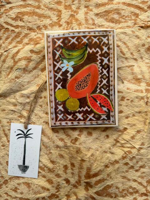 Sue Fantini Tile - Summer Fruit