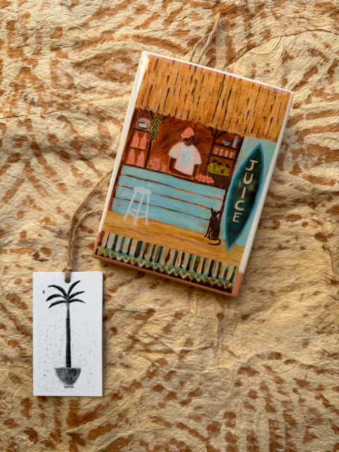 Sue Fantini Tile - Juice Bar