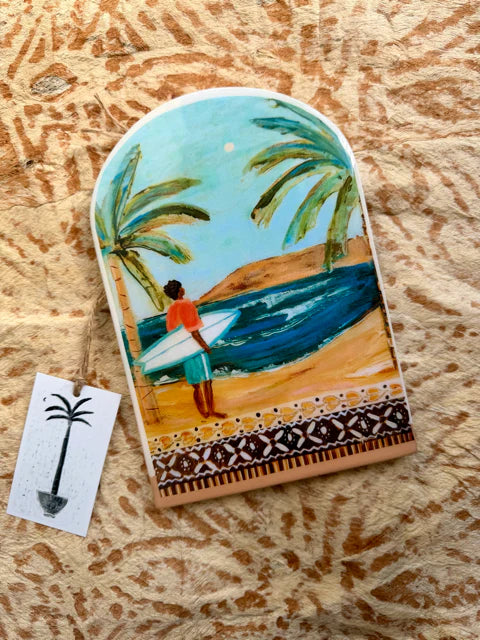 Sue Fantini Tile - Surf Check