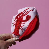 Beaded Headband Lobster
