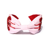 Beaded Headband Lobster