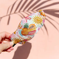 Silk Headband Fruta Fresca
