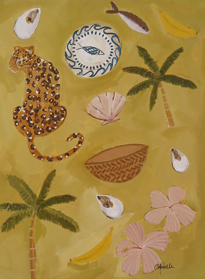 Gabrielle Diamantis Favour No2. Print A3