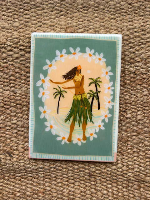 Sue Fantini Tile - Dare To Dance Large