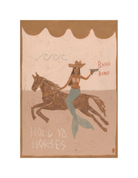 Tahnee Kelland Print A4 - Hold Ya Horses
