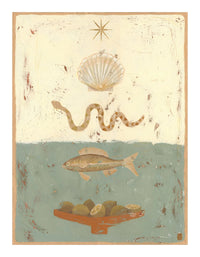Tahnee Kelland Print A3 - Down Stream