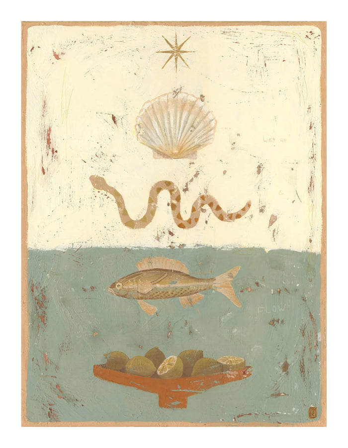 Tahnee Kelland Print A3 - Down Stream