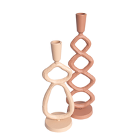 Sofia Candle Holder Terracotta