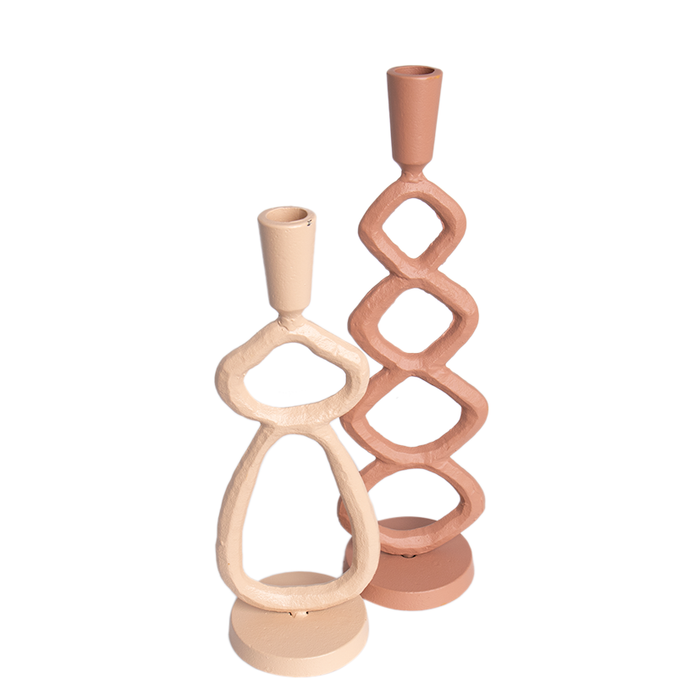Sofia Candle Holder Sand