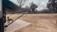 Recycled Outdoor Mat 1 Aztec ~ XLarge - 4.5 x 3 m