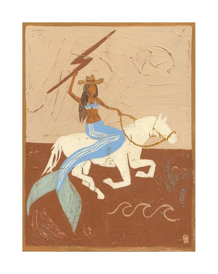 Tahnee Kelland Print A2 - Sol Seeker