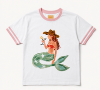 Mermaid Tee White
