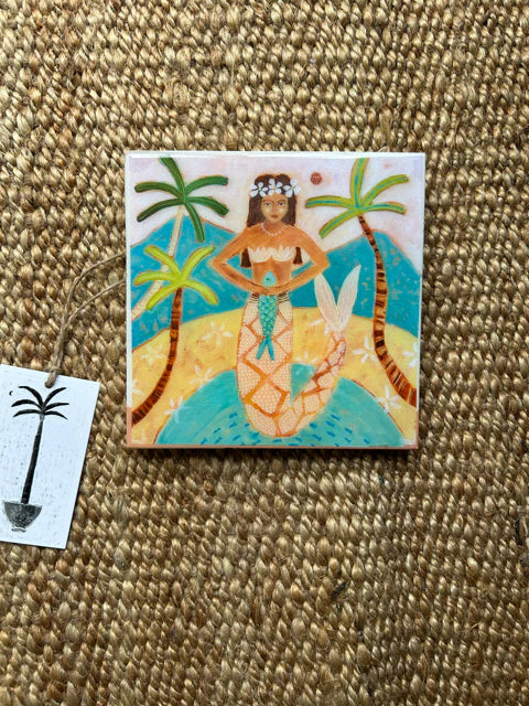 Sue Fantini Tile - Plenty More Fish