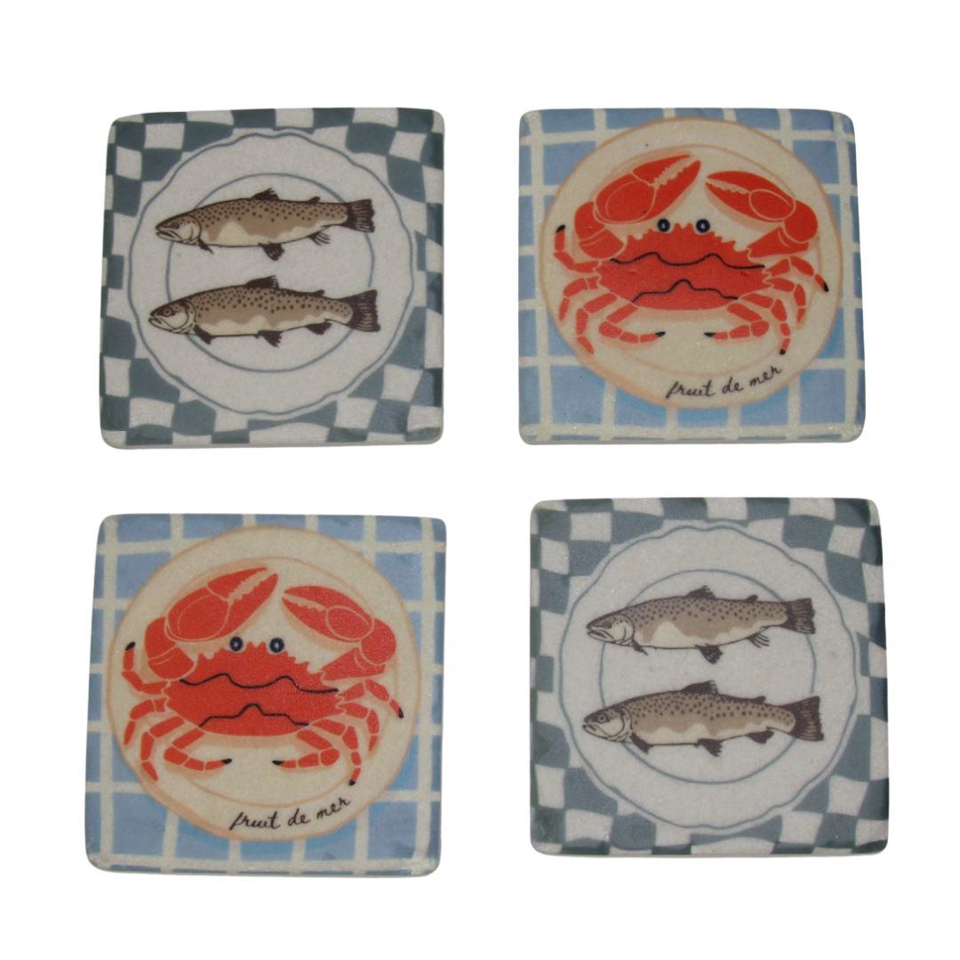 Coaster Pack - Seafood